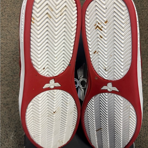 Testa Red Creative Recreation Glossy Crimson High-Tops - Picture 5 of 6